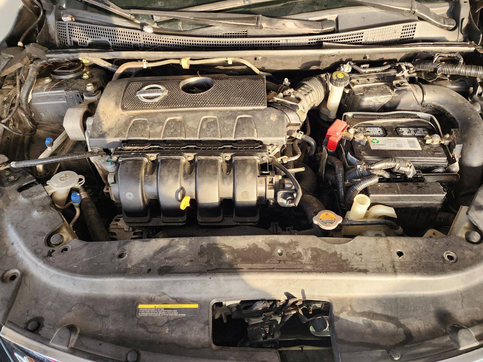 2013 NISSAN SENTRA — 180138 Miles — Lot 37761047 - Marhaba Auctions Used Cars - Image 5