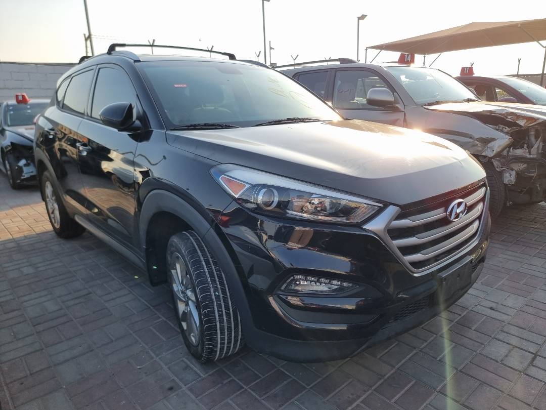 2017 HYUNDAI TUCSON — 141588 Miles — Lot 125487 — Ind. 12 - Marhaba Auctions Used Cars - Image 3