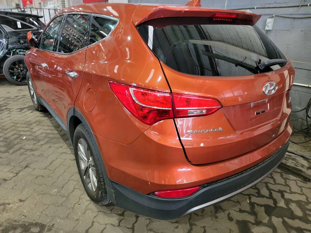 2016 HYUNDAI SANTA FE — 133534 Miles — Lot G335119 — Main - Marhaba Auctions Used Cars - Image 5