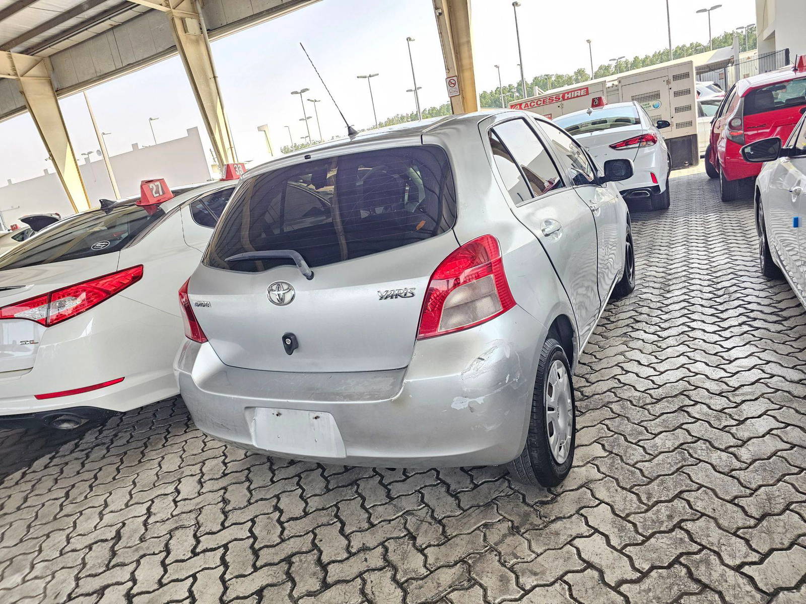 TOYOTA YARIS 2008 - Marhaba Auction Used Cars - Image 4