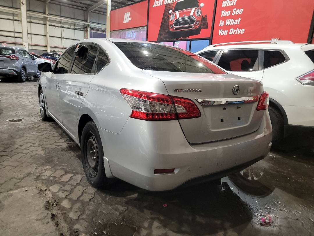 2015 NISSAN SENTRA — 139917 Miles — Lot Y230887 — Main - Marhaba Auctions Used Cars - Image 3
