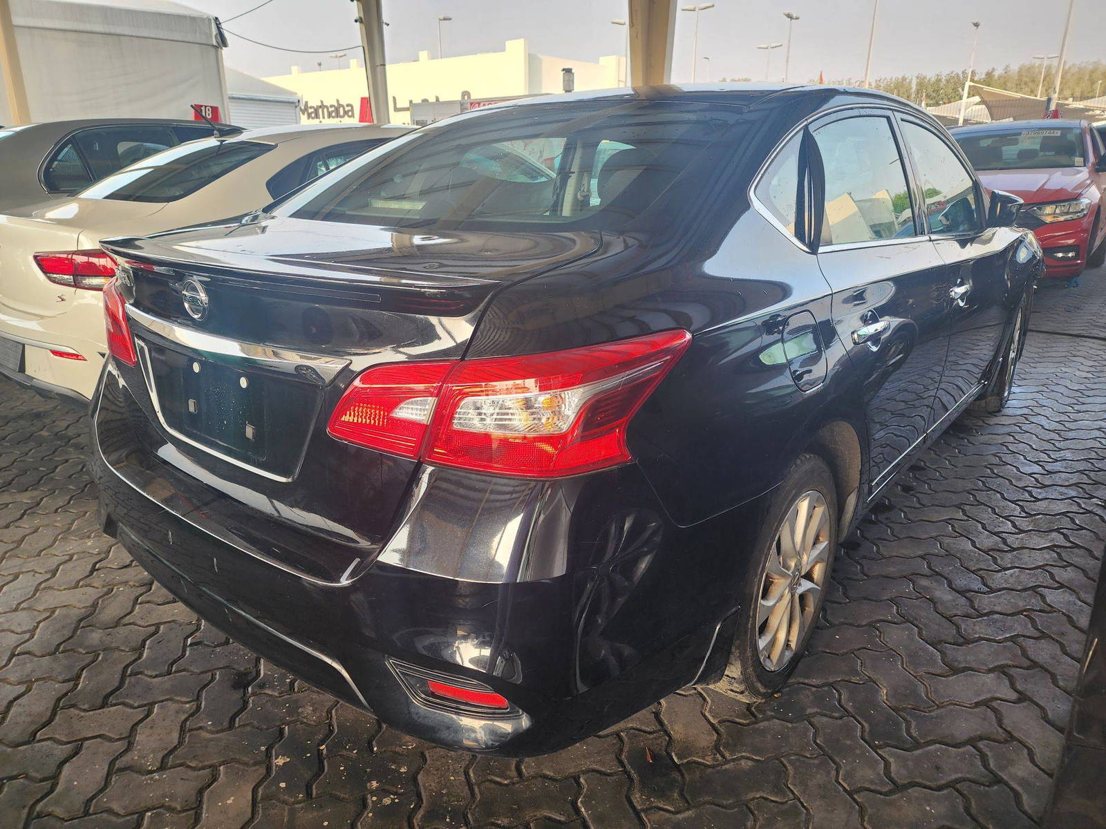 2017 NISSAN SENTRA — 127029 Miles — Lot 37976089 — Souq - Marhaba Auctions Used Cars - Image 3