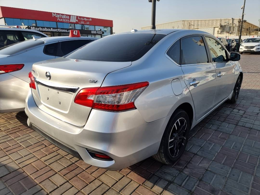 2016 NISSAN SENTRA — 162120 Miles — Lot 125487 — Souq - Marhaba Auctions Used Cars - Image 4