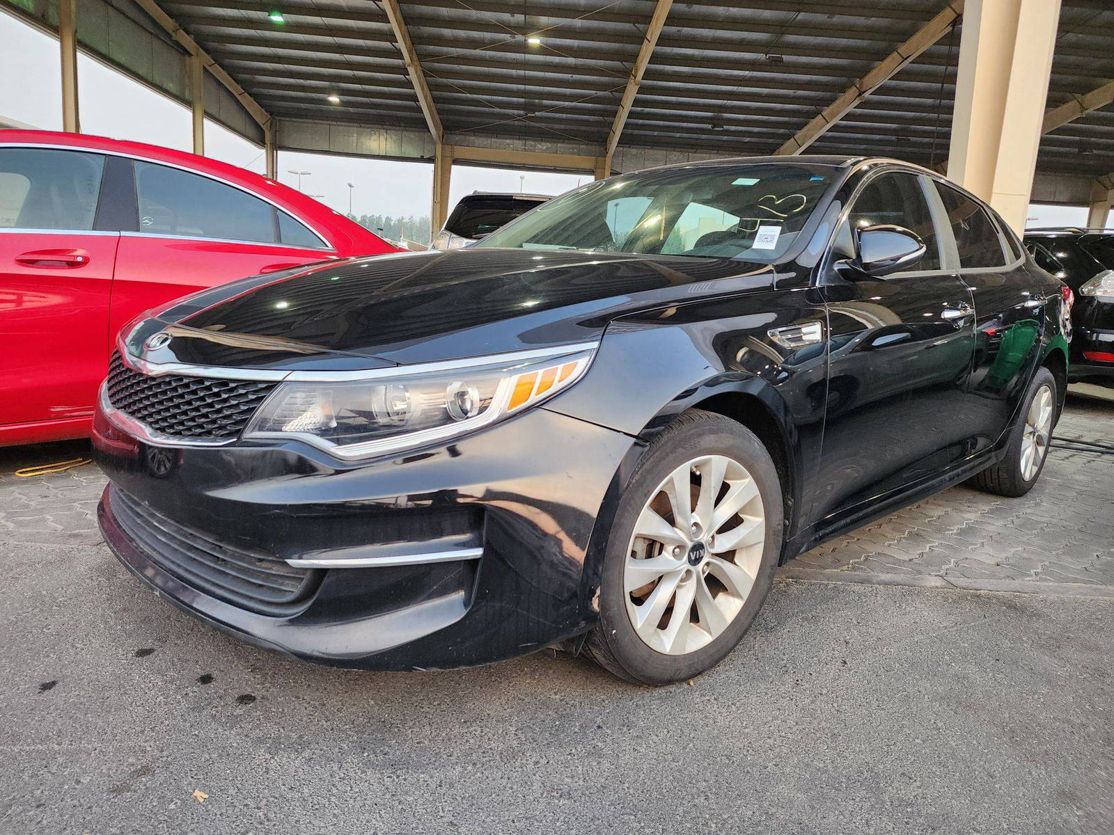 2018 KIA OPTIMA — 104946 Miles — Lot 54821 — Ind. 12 - Marhaba Auctions Used Cars - Image 5