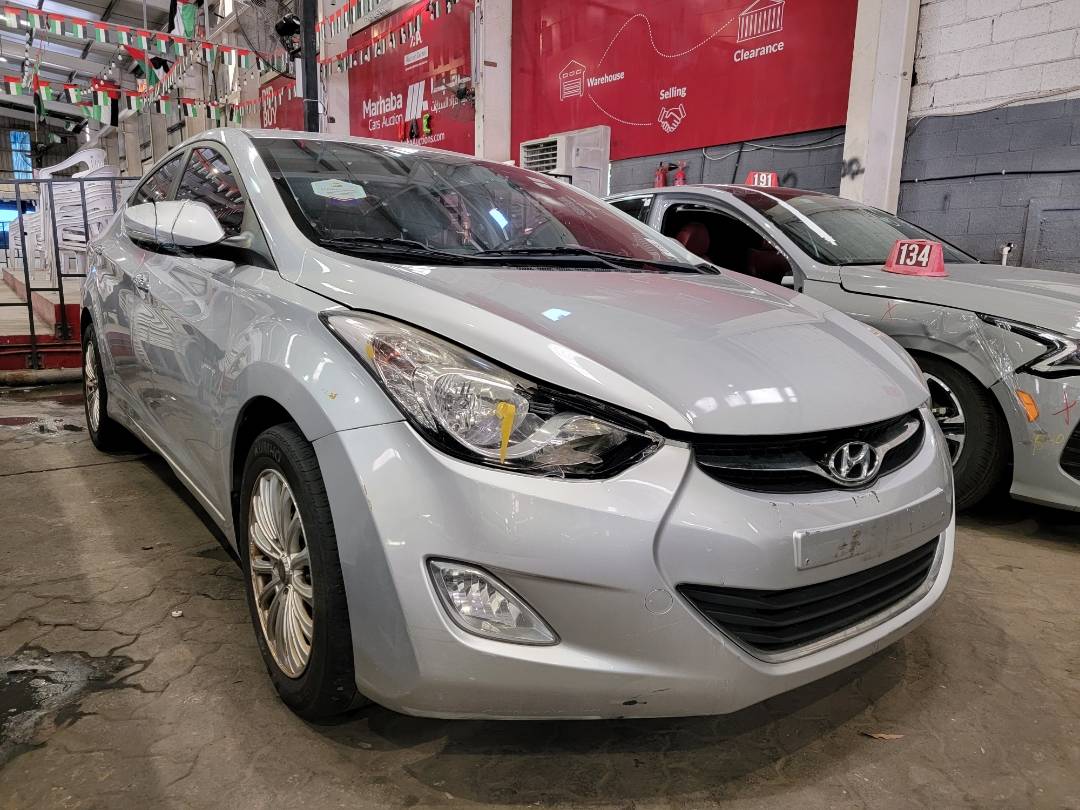 2011 HYUNDAI AVANTE — 211040 KM — Lot 124430 — Main - Marhaba Auctions Used Cars - Image 3
