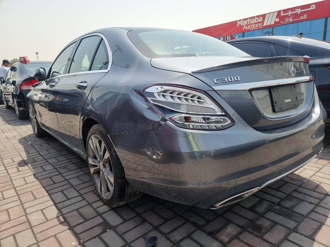 MERCEDES BENZ C300 2017 - Marhaba Auction Used Cars - Image 4