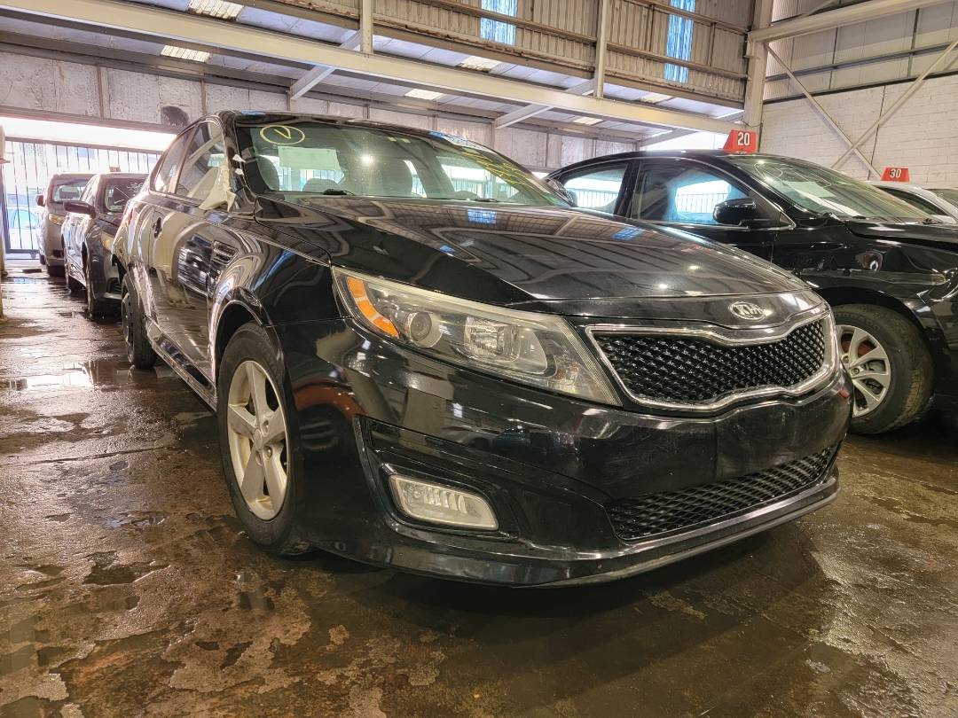 2014 KIA OPTIMA — 208782 Miles — Lot 62526814 — Main - Marhaba Auctions Used Cars - Image 5