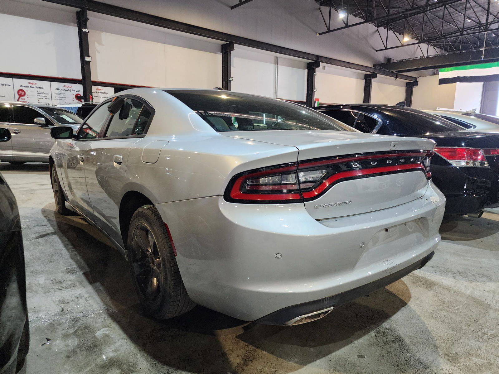 2022 DODGE CHARGER — 56406 Miles — Lot H152738 — Al Quoz - Marhaba Auctions Used Cars - Image 5