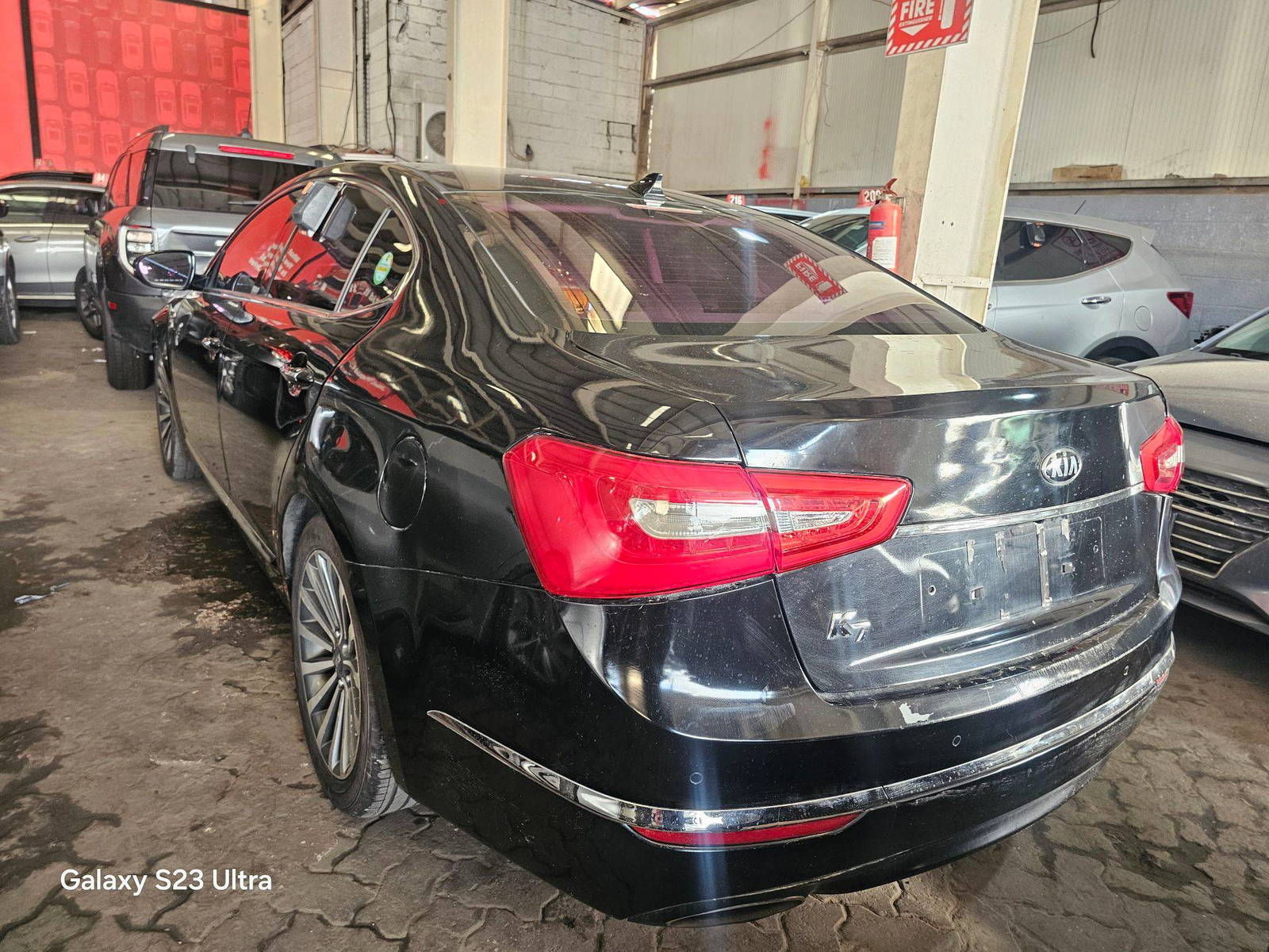 KIA K7 2015 - Marhaba Auction Used Cars - Image 6