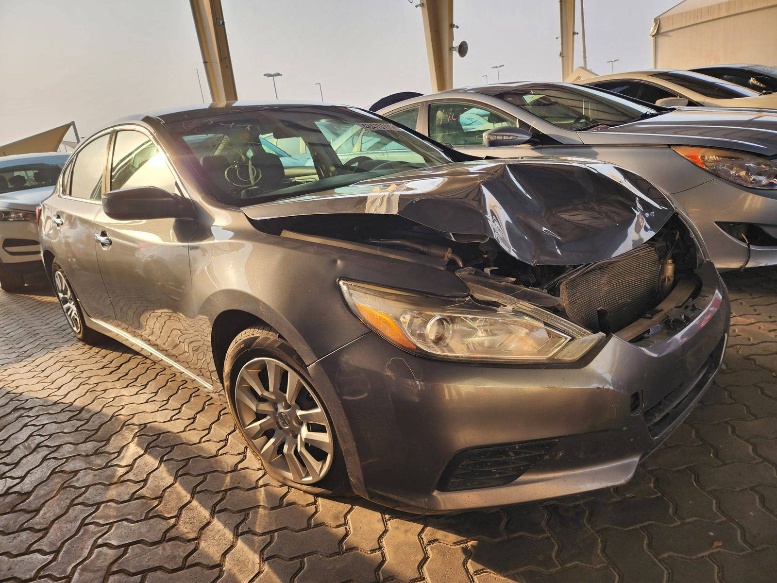 2016 NISSAN ALTIMA — 127516 Miles — Lot 48415114 — Main - Marhaba Auctions Used Cars - Image 7