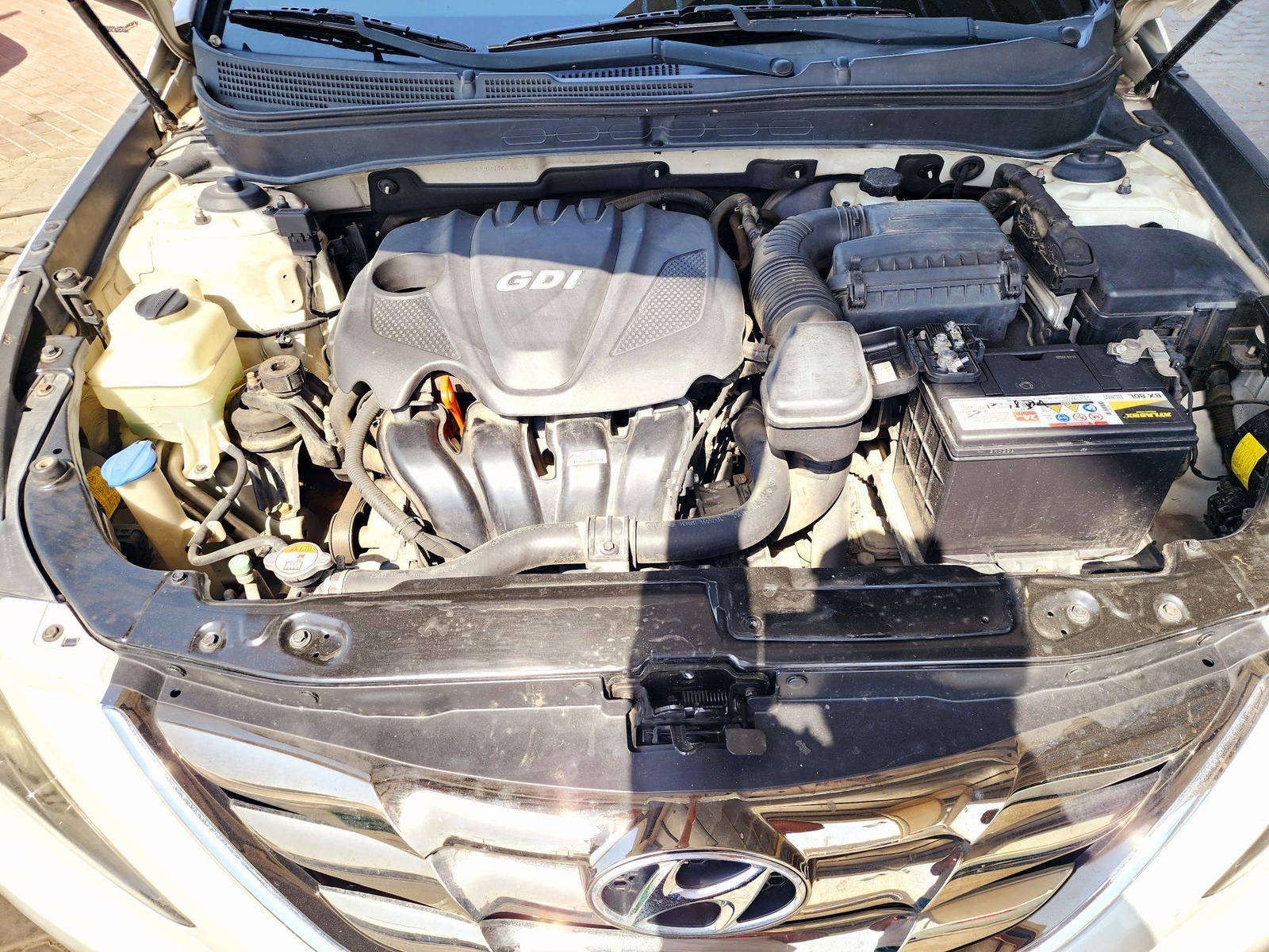 2010 HYUNDAI SONATA — 202166 KM — Lot 122355 — Souq - Marhaba Auctions Used Cars - Image 12