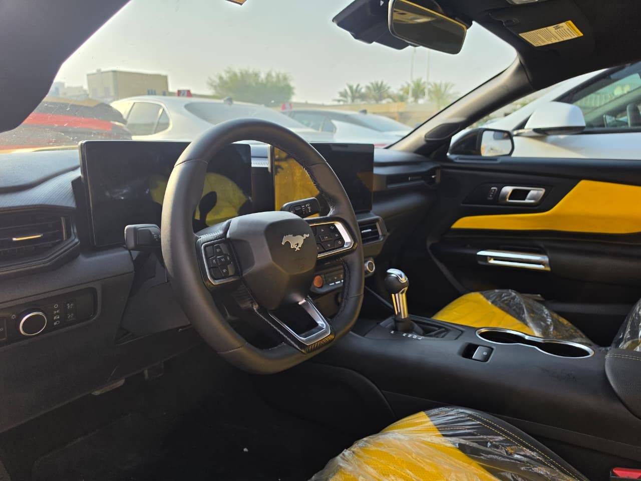 2024 FORD MUSTANG — 17395.8 Miles — Lot R5114722 - Marhaba Auctions Used Cars - Image 9