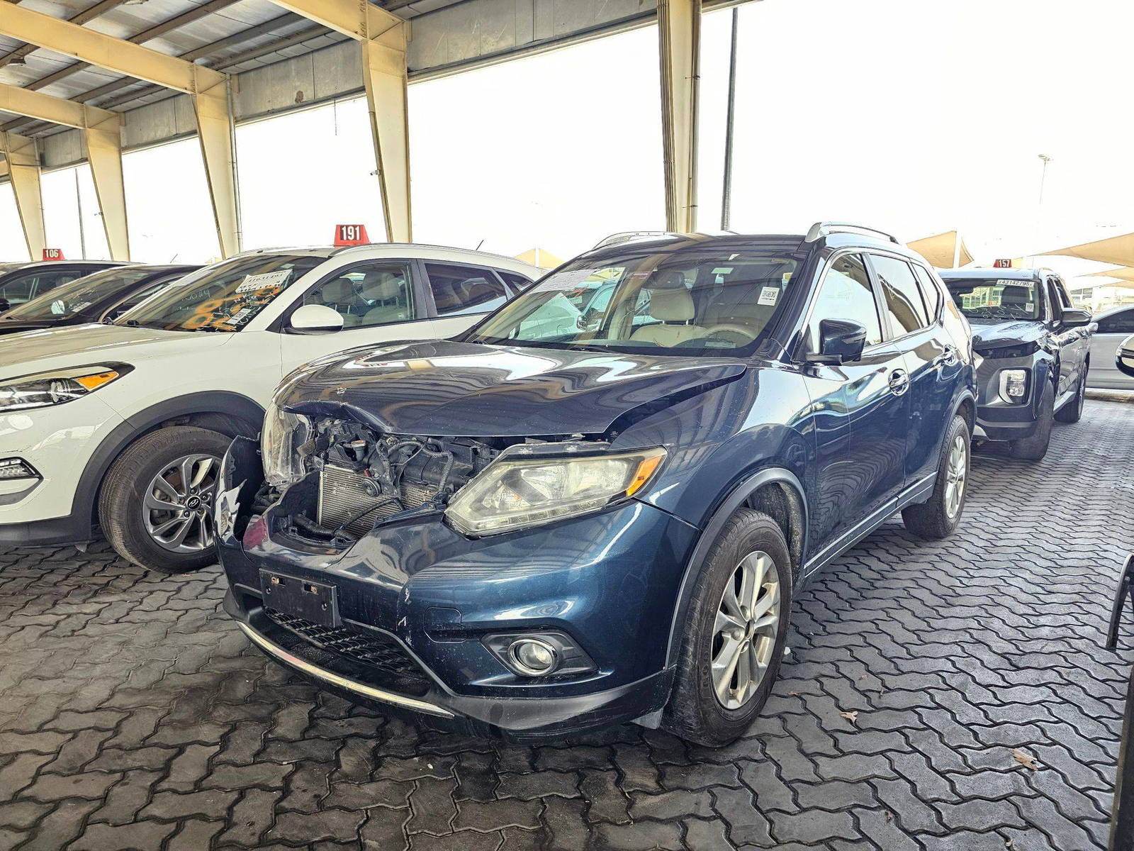 2015 NISSAN ROGUE — 192405 Miles — Lot V5FC903163 — Ind. 12 - Marhaba Auctions Used Cars - Image 5