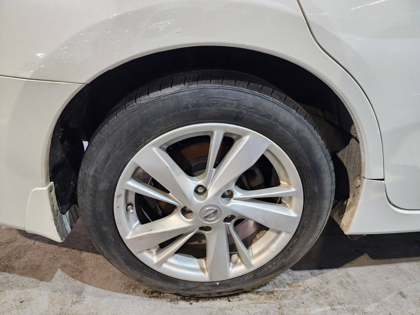 2015 NISSAN ALTIMA — 189642 Miles — Lot 80254484 — Al Quoz - Marhaba Auctions Used Cars - Image 12