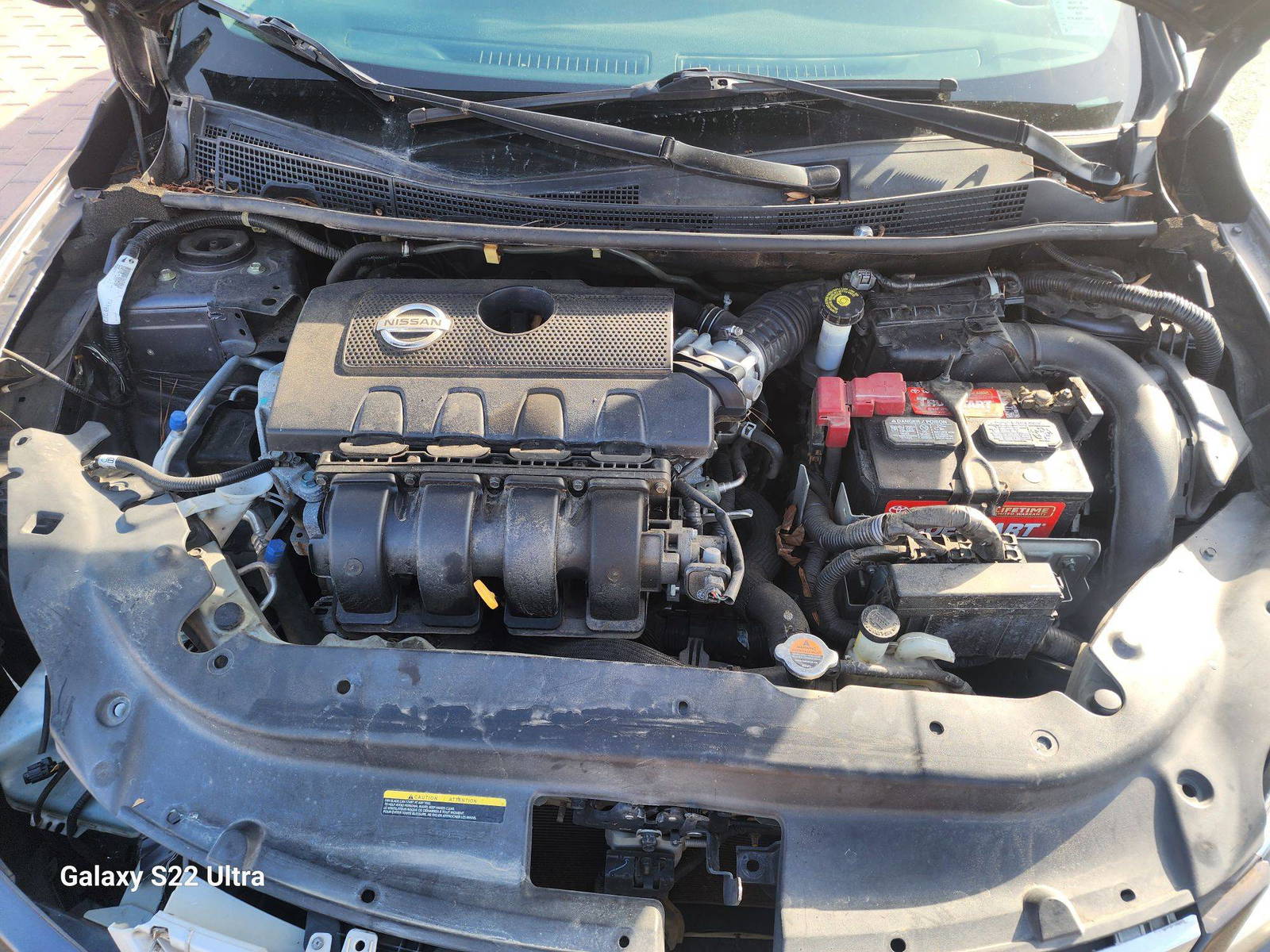 2014 NISSAN SENTRA — 163693 Miles — Lot 82302123 - Marhaba Auctions Used Cars - Image 7