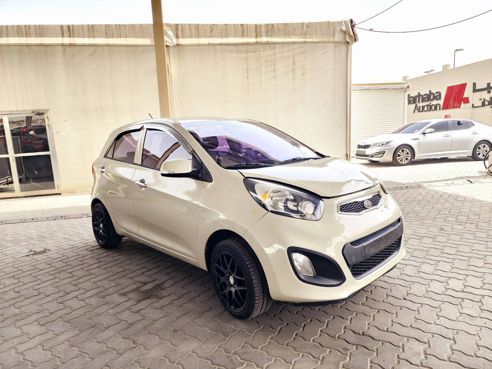 2012 KIA MORNING — 144175 KM — Lot 234861 — Main - Marhaba Auctions Used Cars - Image 4