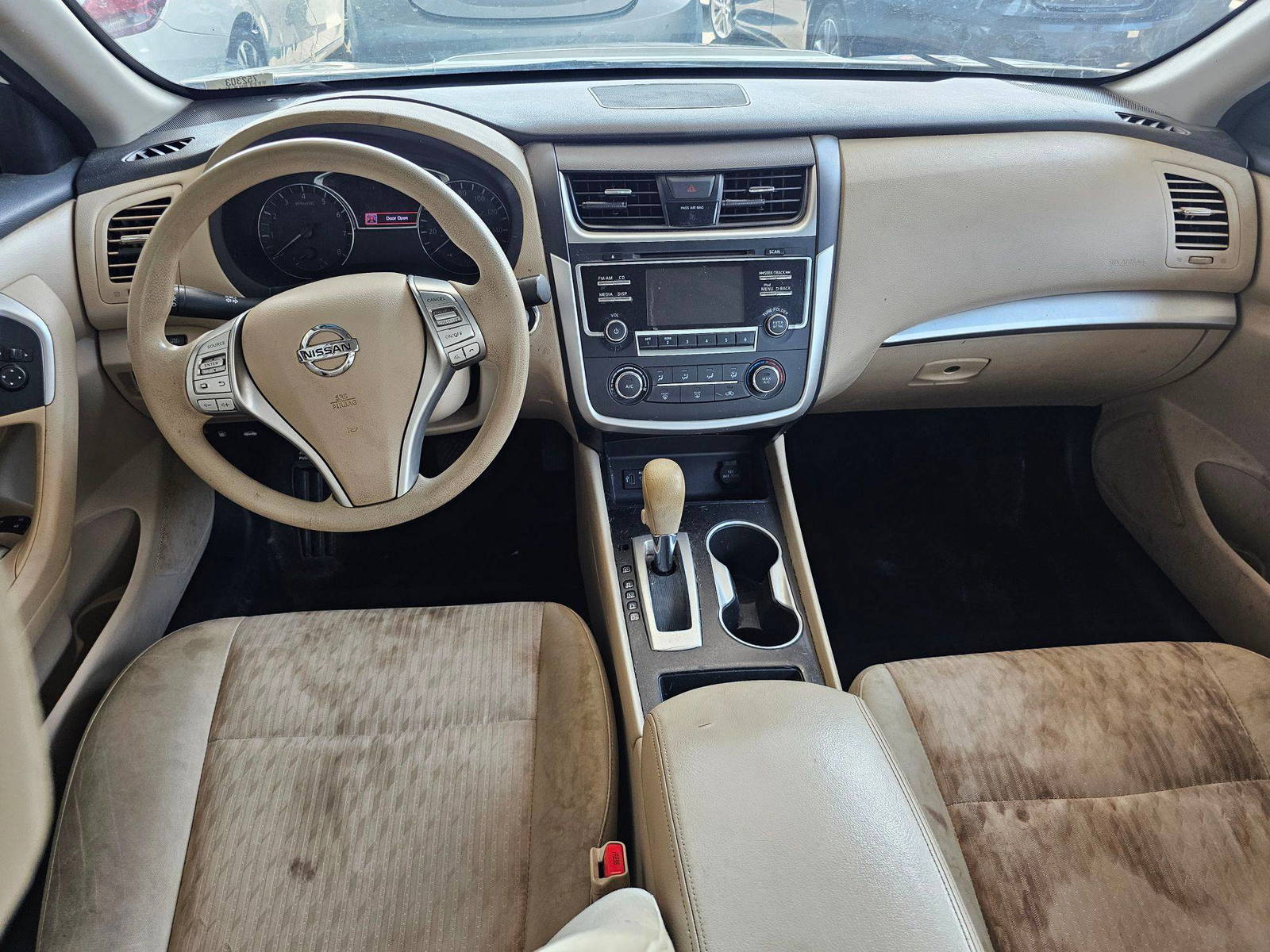 2017 NISSAN ALTIMA — 180862 Miles — Lot 752303 — Souq - Marhaba Auctions Used Cars - Image 7