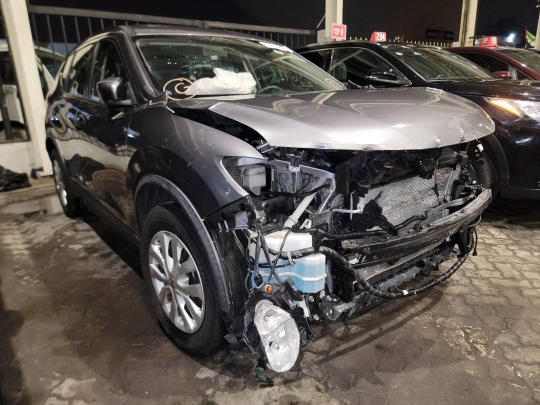2017 NISSAN ROGUE — 36997 Miles — Lot HP555109 - Marhaba Auctions Used Cars - Image 8
