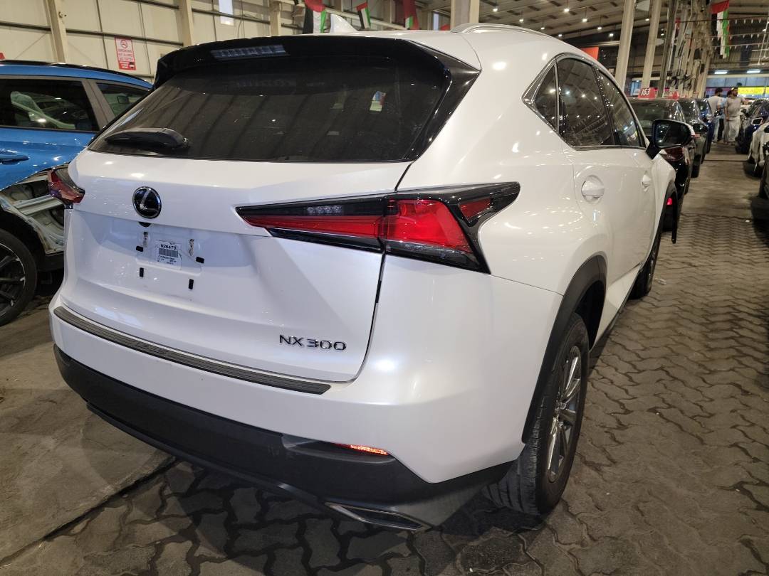 2019 LEXUS NX 300 — 48735 Miles — Lot 2126858 - Marhaba Auctions Used Cars - Image 4