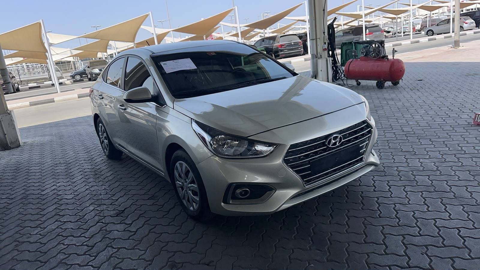 2020 HYUNDAI ACCENT — 143283 Miles — Lot 4LE123538 — Souq - Marhaba Auctions Used Cars - Image 4