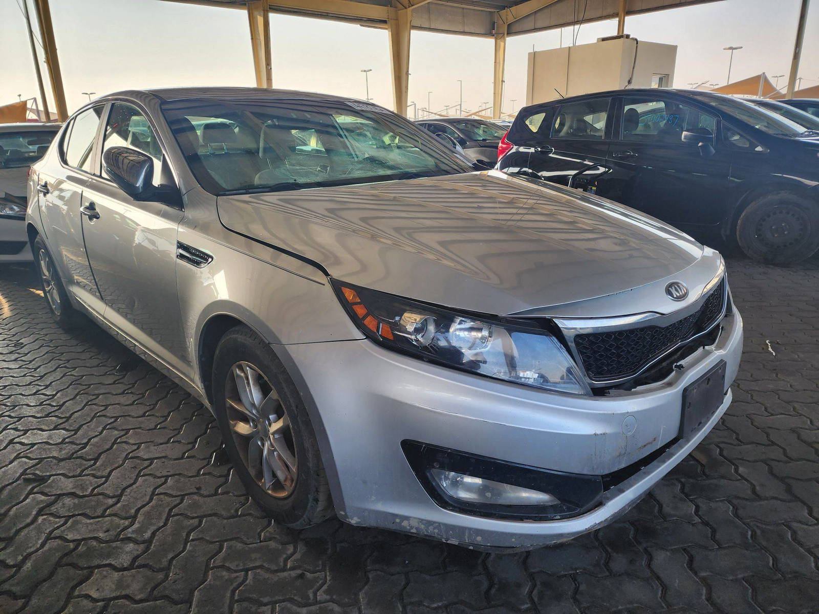 2013 KIA OPTIMA — 145647 Miles — Lot 44787454 - Marhaba Auctions Used Cars - Image 3