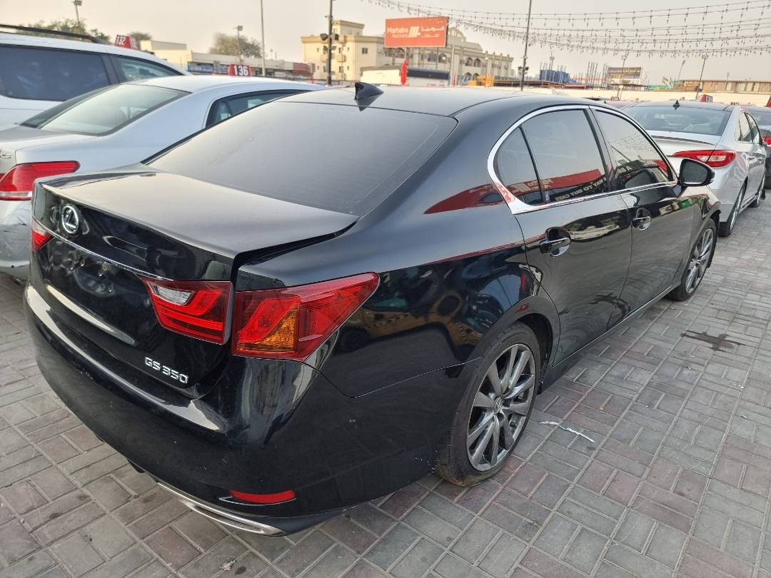 LEXUS GS 350 2015 - Marhaba Auction Used Cars - Image 5