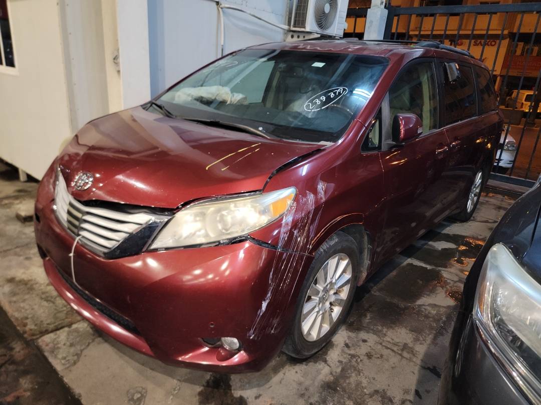 2013 TOYOTA SIENNA — 162073 Miles — Lot 37438477 - Marhaba Auctions Used Cars - Image 7
