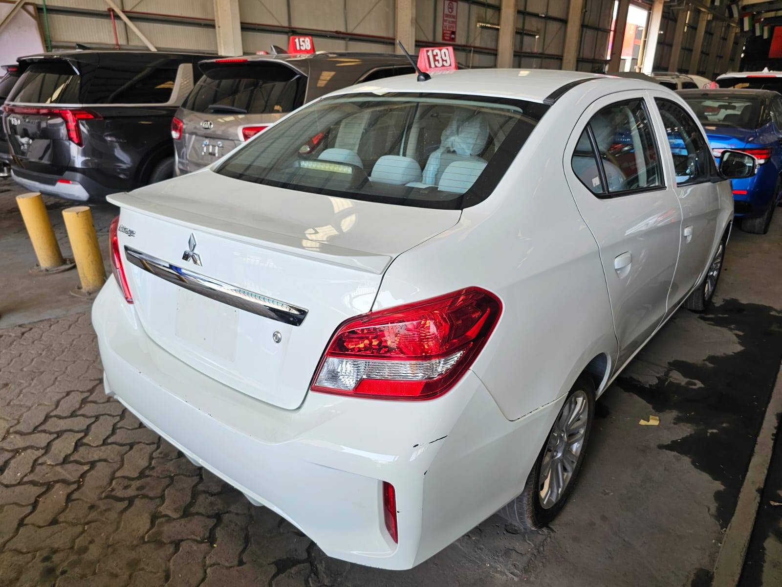 2022 MITSUBISHI ATTRAGE — sold — 87130 KM — Lot NH008145 — Main - Marhaba Auctions Used Cars - Image 4