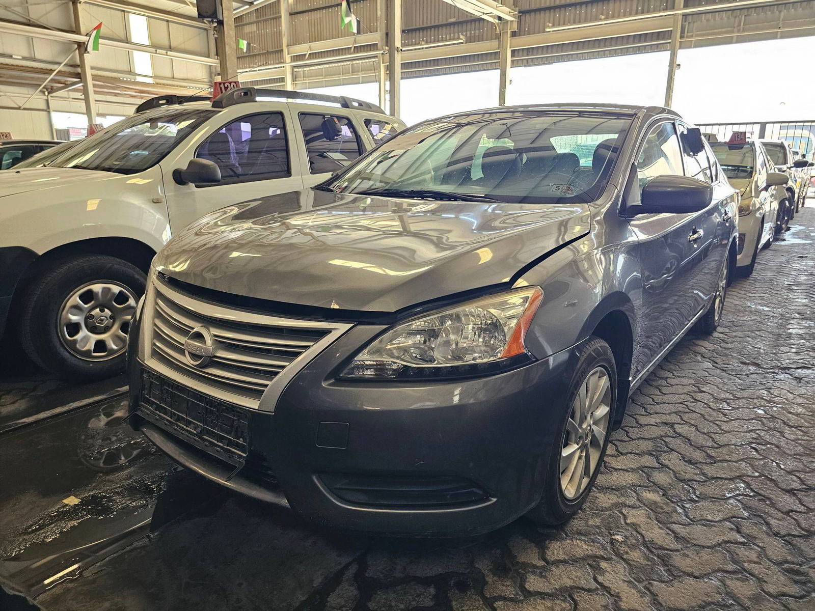 2015 NISSAN SENTRA — 183020 Miles — Lot Y241005 — Main - Marhaba Auctions Used Cars - Image 12