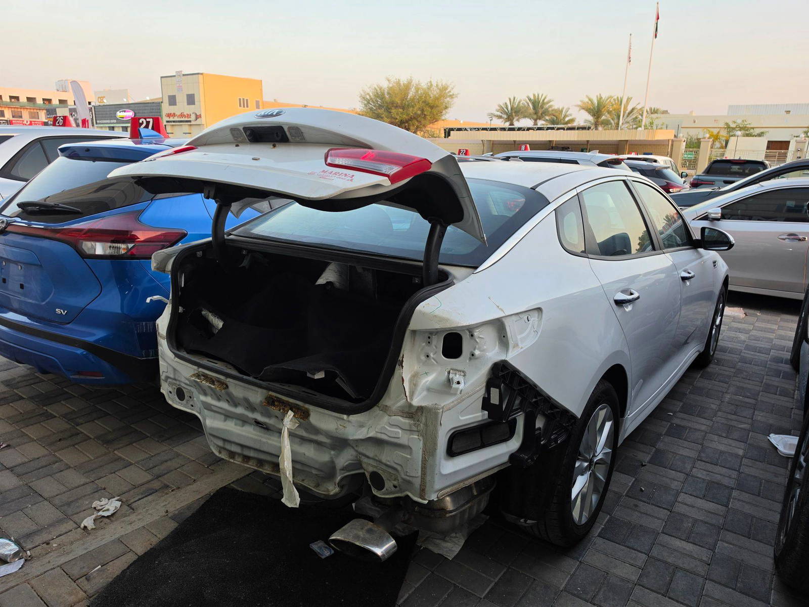 KIA OPTIMA 2018 - Marhaba Auction Used Cars - Image 5