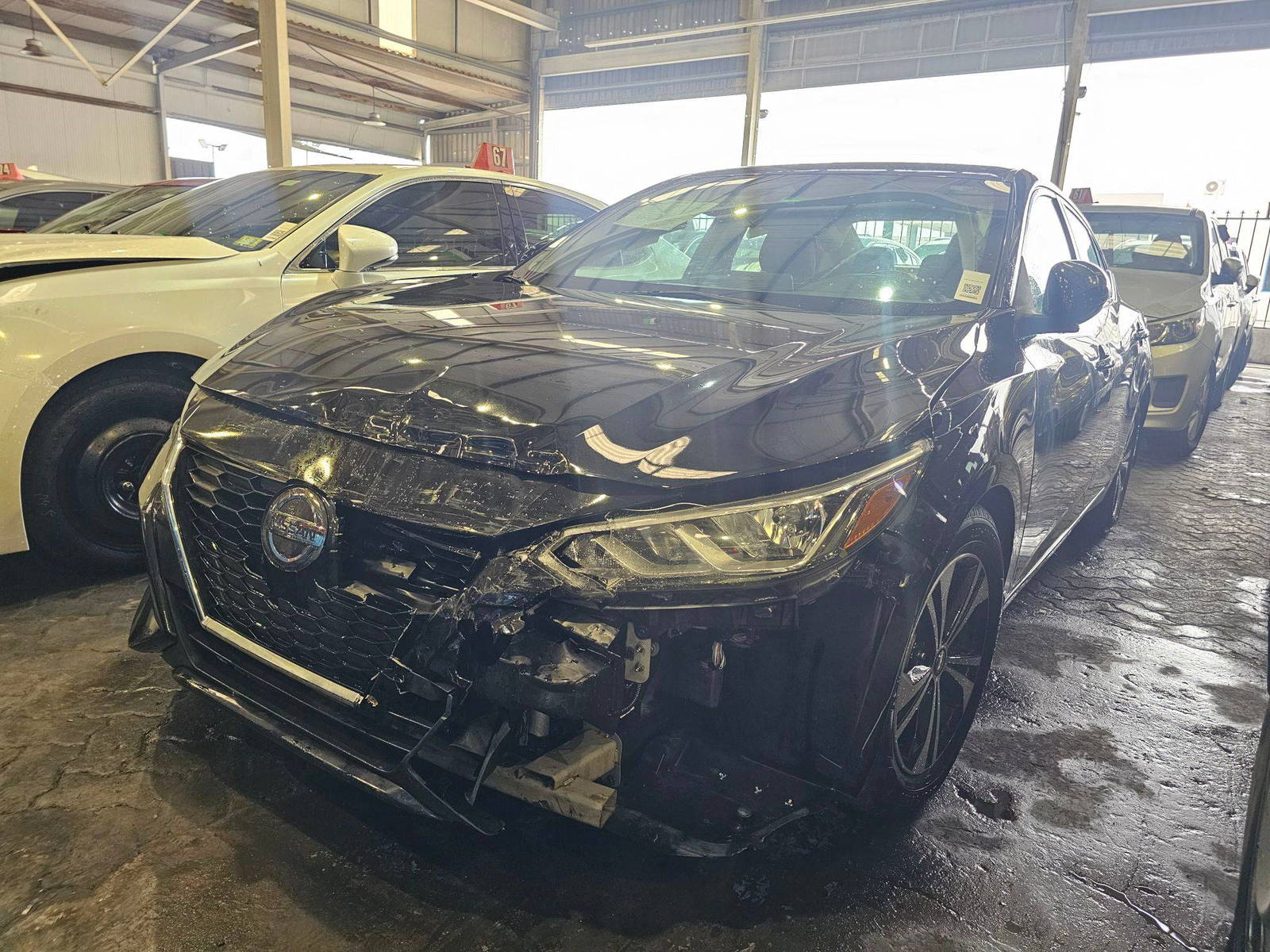 NISSAN SENTRA 2021 - Marhaba Auction Used Cars - Image 6