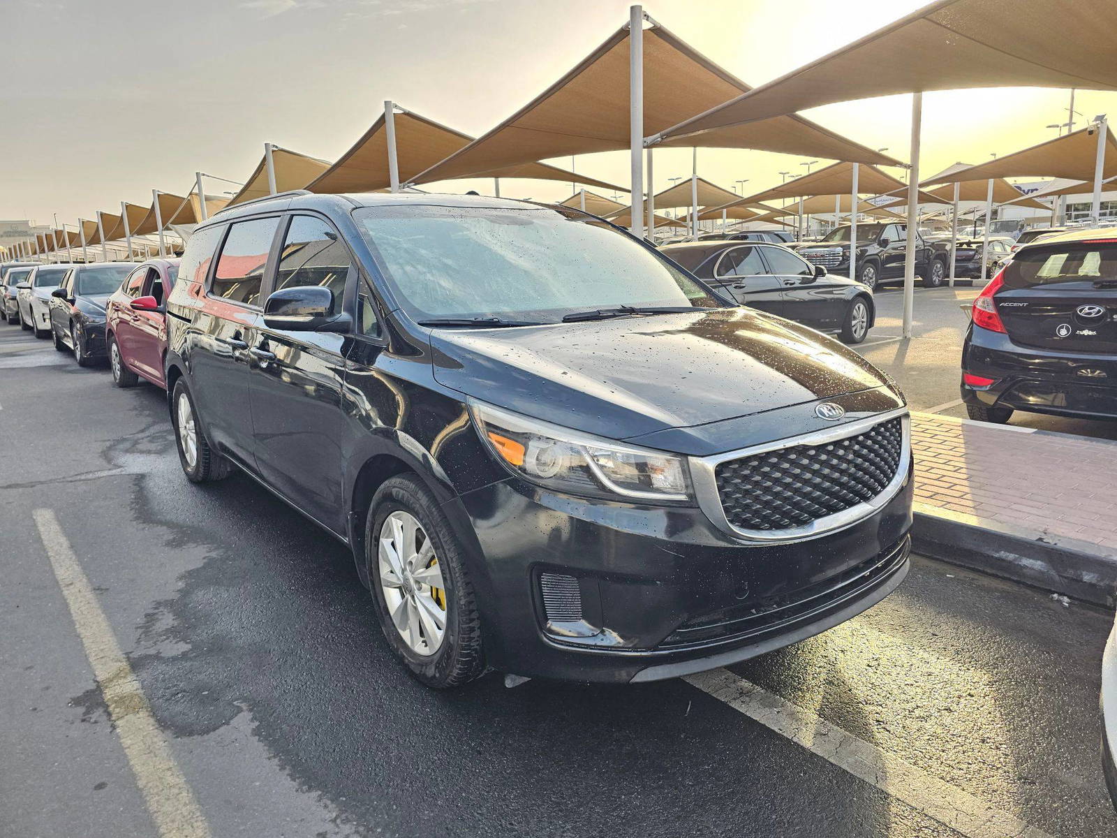 KIA SEDONA 2016 - Marhaba Auction Used Cars - Image 4