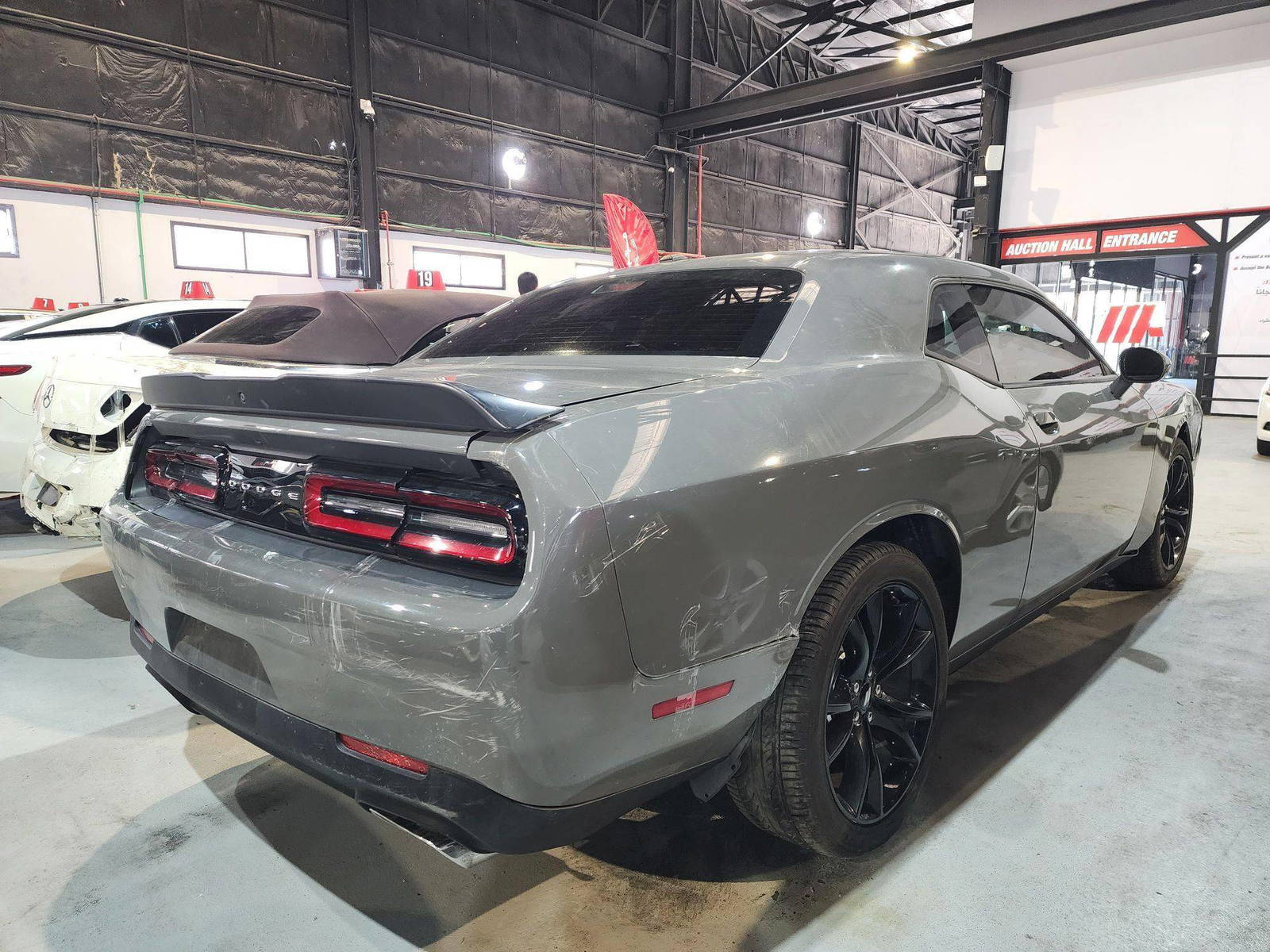 2018 DODGE CHALLENGER — 107179 Miles — Lot 58498704 — Al Quoz - Marhaba Auctions Used Cars - Image 4