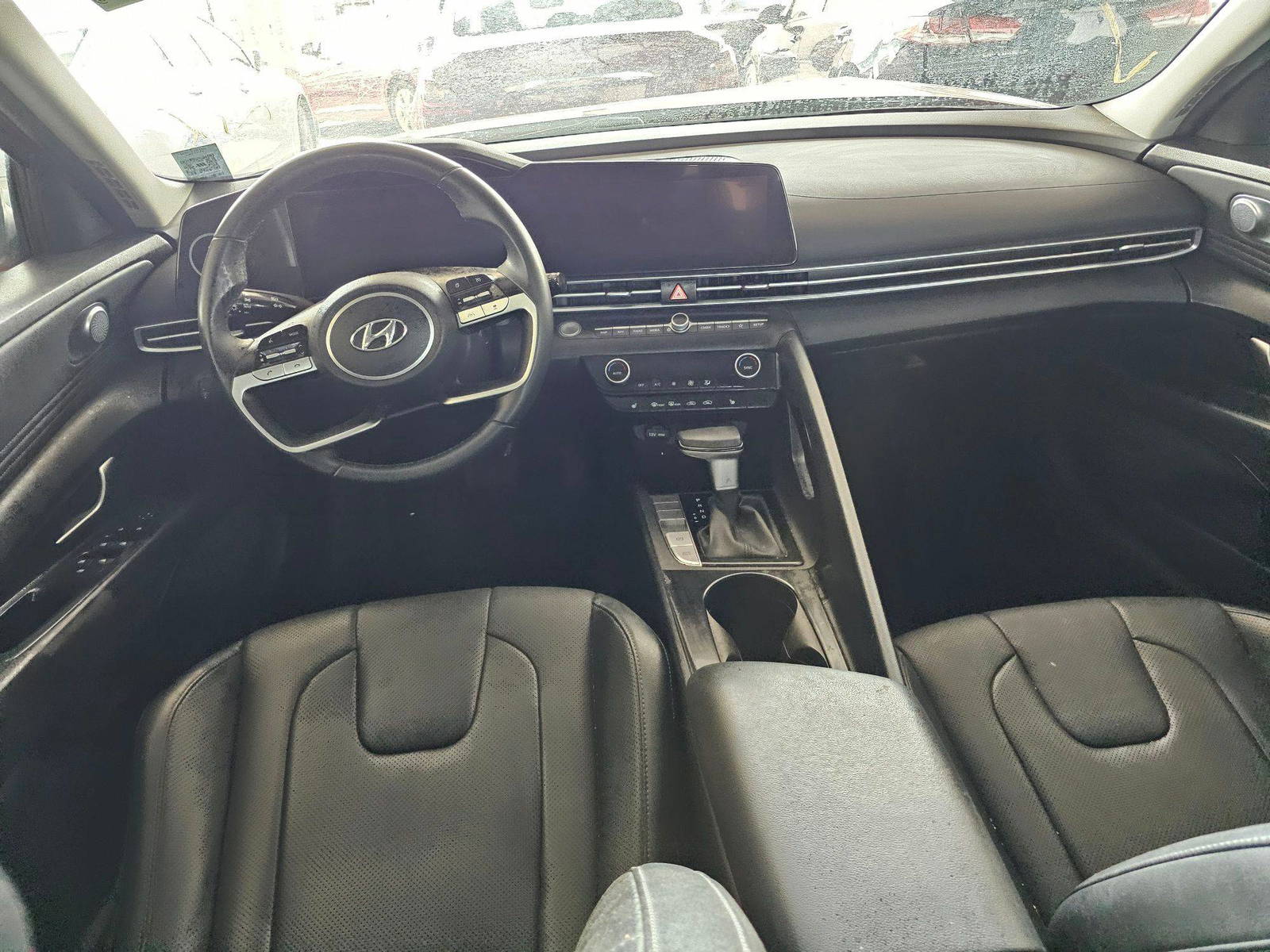2022 HYUNDAI ELANTRA — 27584 Miles — Lot AG4NU362193 — Souq - Marhaba Auctions Used Cars - Image 7
