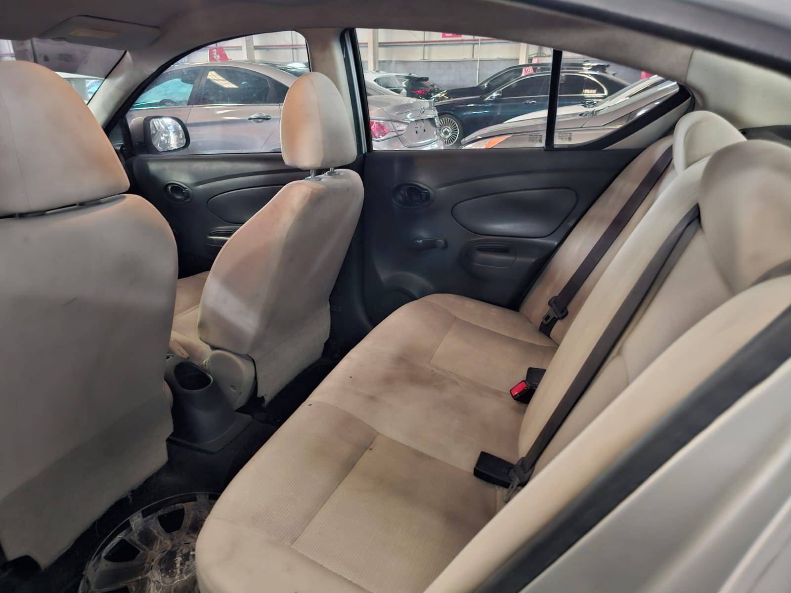 2013 NISSAN SUNNY — 303007 KM — Lot MDHBN7A — Main - Marhaba Auctions Used Cars - Image 9