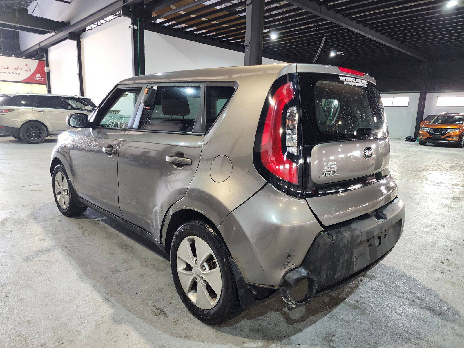 2016 KIA SOUL — 180022 Miles — Lot 58635364 — Souq - Marhaba Auctions Used Cars - Image 4