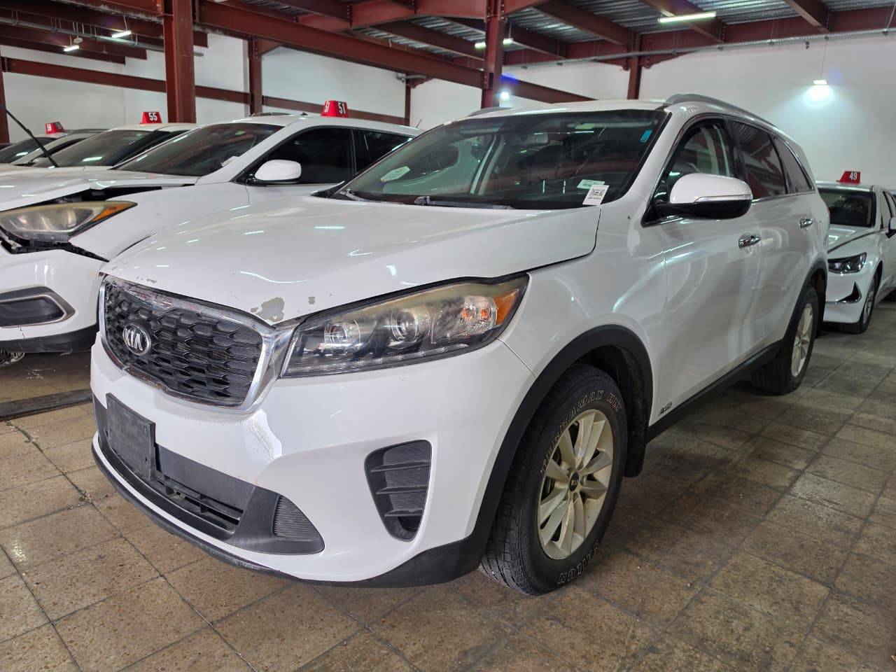 2019 KIA SORENTO — 120944 Miles — Lot 46690355 - Marhaba Auctions Used Cars - Image 3