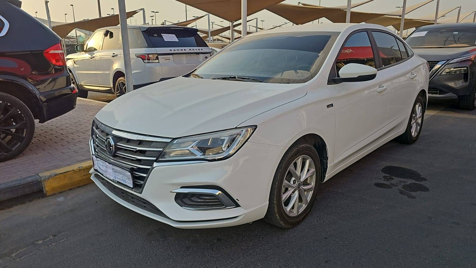2025 MG MG 5 — 59840 KM — Lot SZ609229 — Souq - Marhaba Auctions Used Cars - Image 10