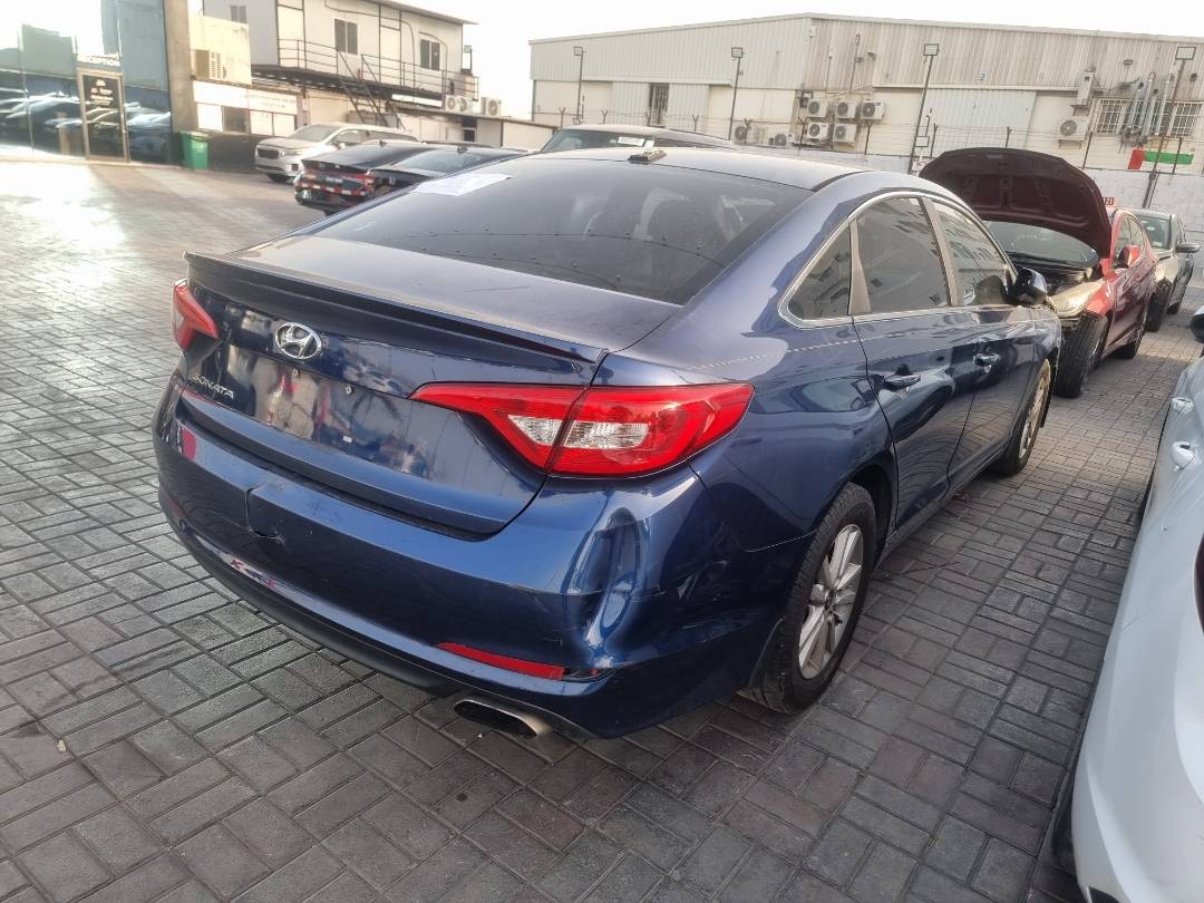 HYUNDAI SONATA 2015 - Marhaba Auction Used Cars - Image 5