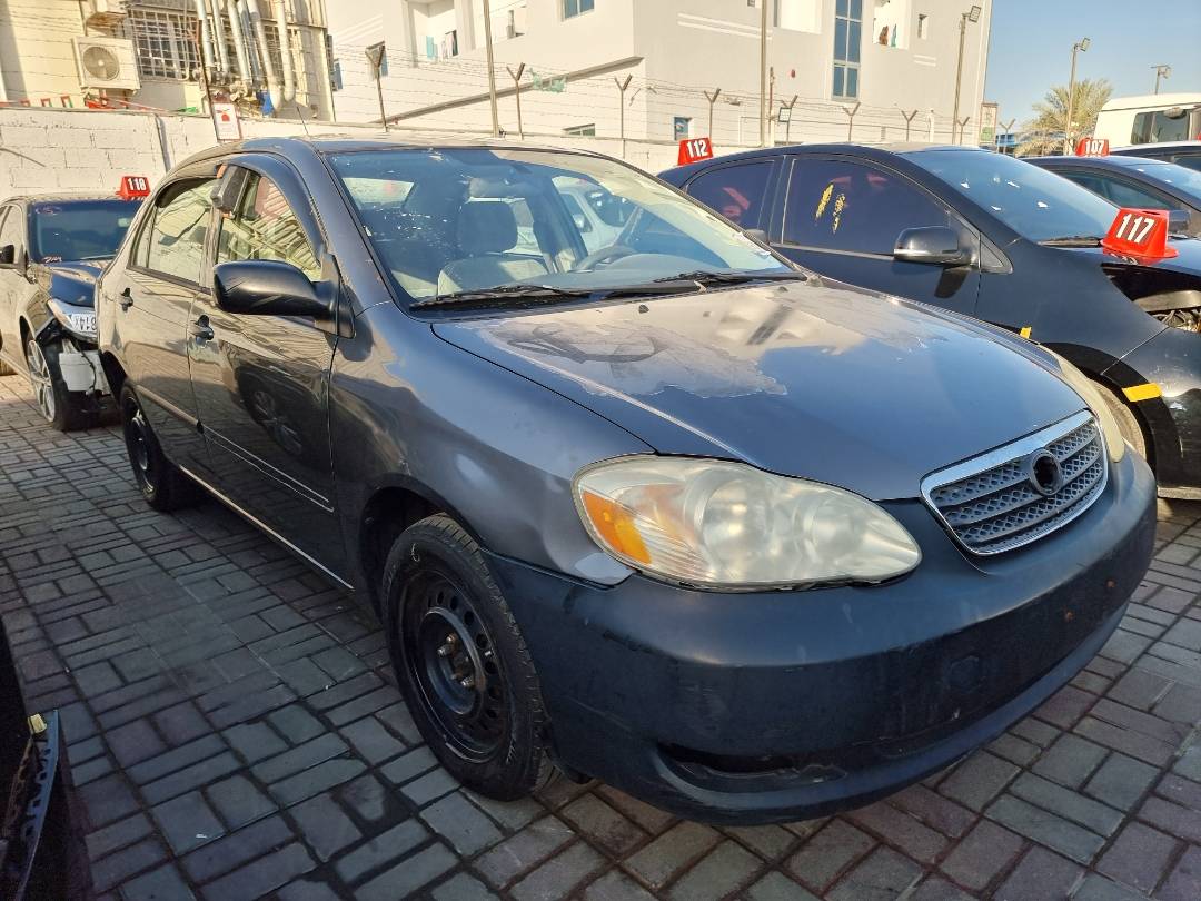 2007 TOYOTA COROLLA — 286003 Miles — Lot 215487 — Ind. 12 - Marhaba Auctions Used Cars - Image 3