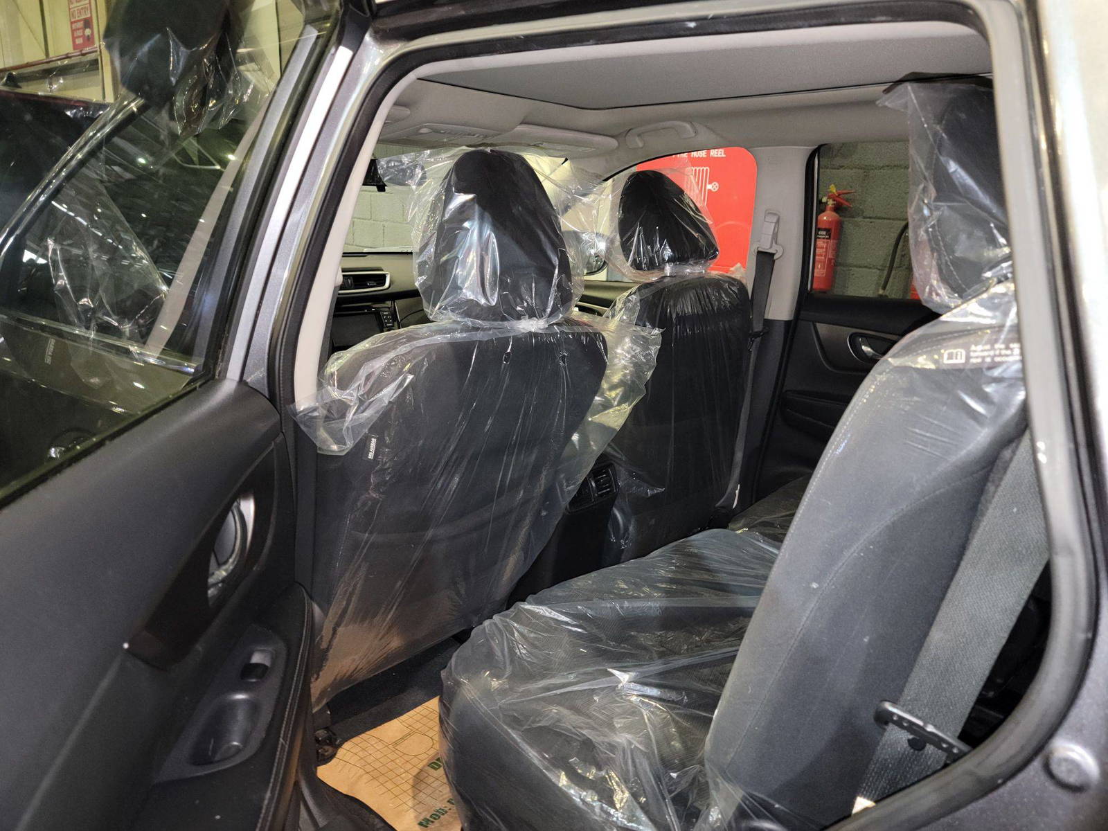 NISSAN ROGUE 2014 - Marhaba Auction Used Cars - Image 8