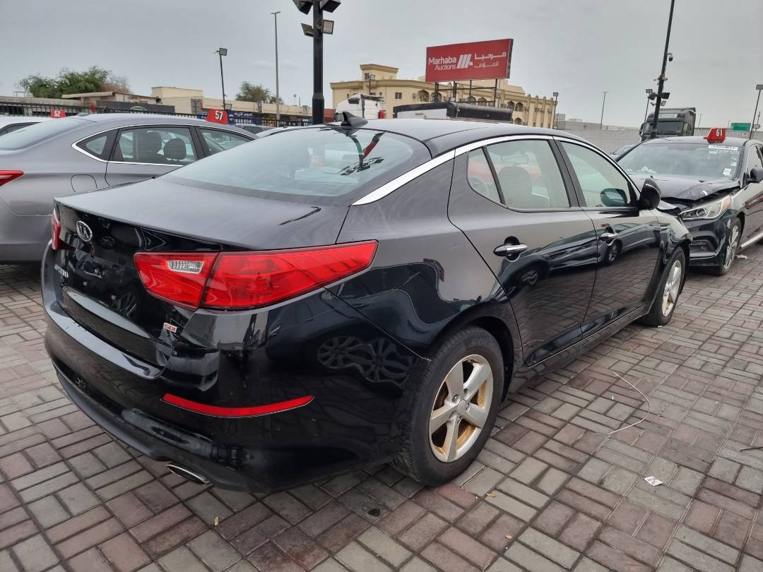 2015 KIA OPTIMA — 118794 Miles — Lot 215487 — Ind. 12 - Marhaba Auctions Used Cars - Image 3