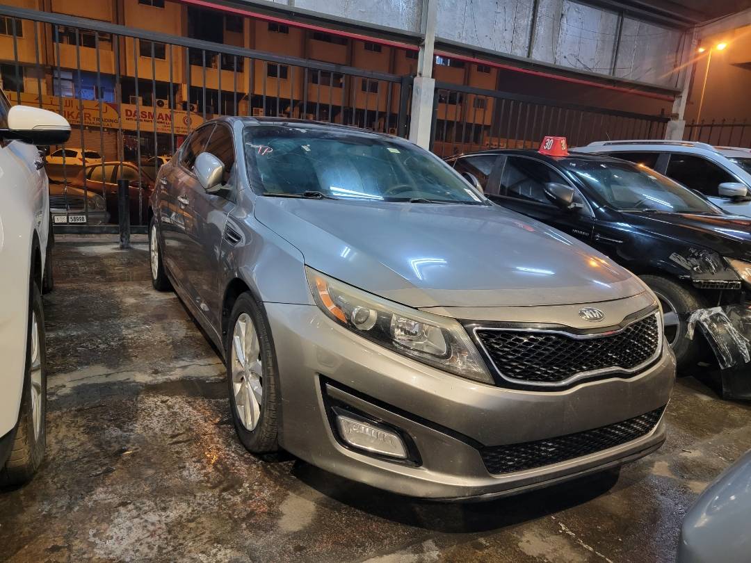 2015 KIA OPTIMA — 161911 Miles — Lot FG391861 — Main - Marhaba Auctions Used Cars - Image 4