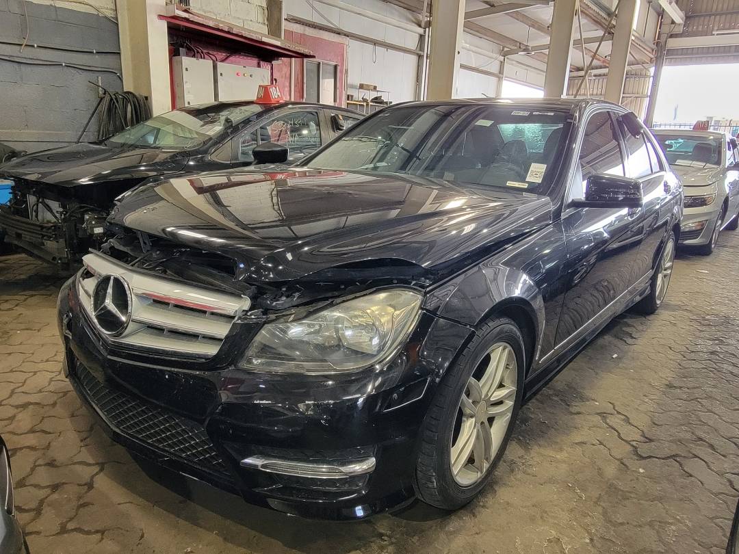 2013 MERCEDES BENZ C-250 — 120059 Miles — Lot 295372 — Main - Marhaba Auctions Used Cars - Image 5
