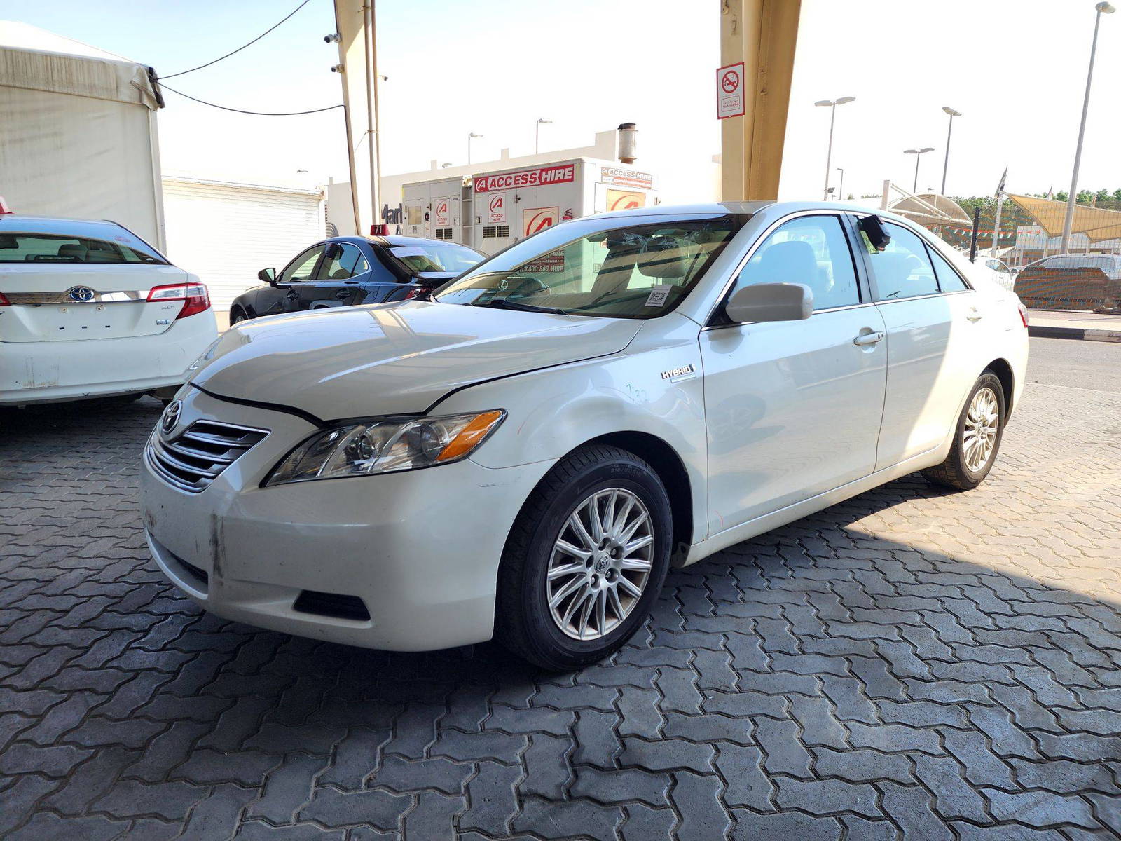2007 TOYOTA CAMRY — 174152 Miles — Lot 67358534 — Souq - Marhaba Auctions Used Cars - Image 5