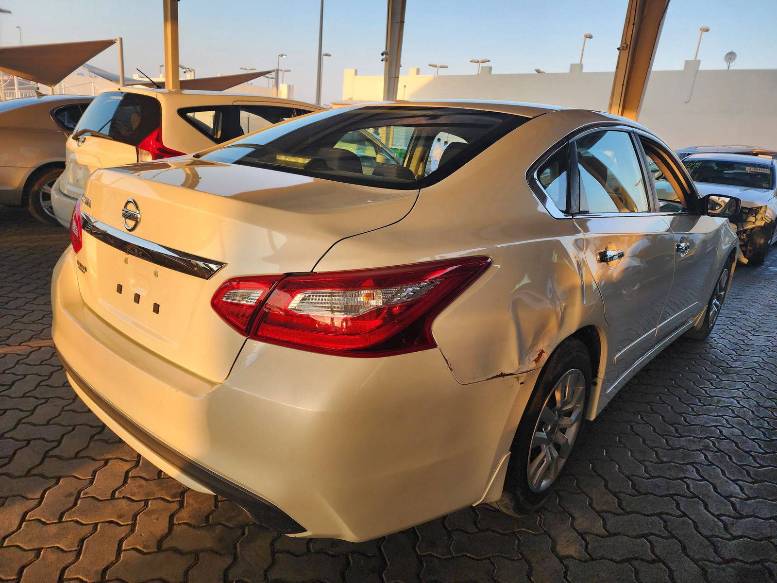 2016 NISSAN ALTIMA — 141223 Miles — Lot 88819 - Marhaba Auctions Used Cars - Image 6