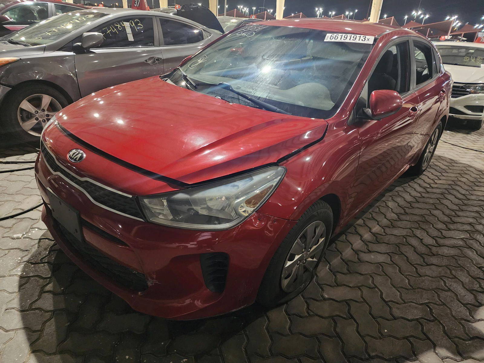 2019 KIA RIO — 164017 Miles — Lot 66191913 - Marhaba Auctions Used Cars - Image 7