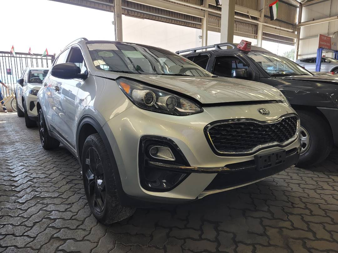 2020 KIA SPORTAGE — 96143 Miles — Lot L7709582 — Main - Marhaba Auctions Used Cars - Image 4