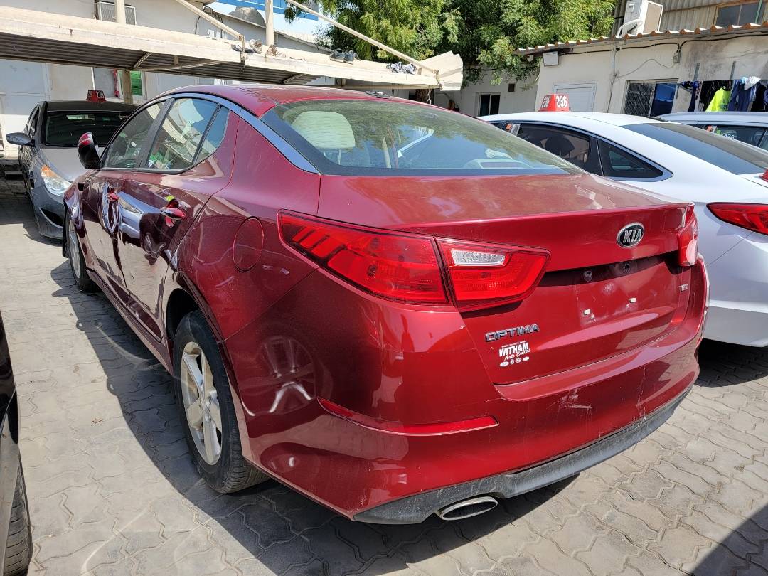 2015 KIA OPTIMA — 160306 Miles — Lot 43975334 — Main - Marhaba Auctions Used Cars - Image 3