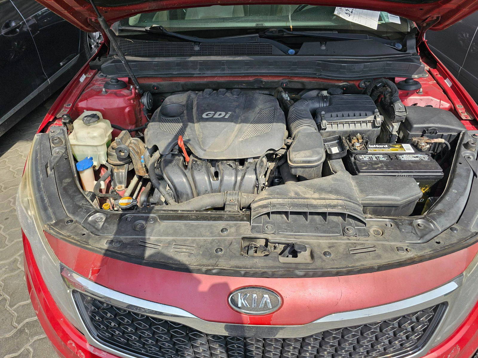 2012 KIA OPTIMA — 192198 Miles — Lot CG082556 — Souq - Marhaba Auctions Used Cars - Image 13